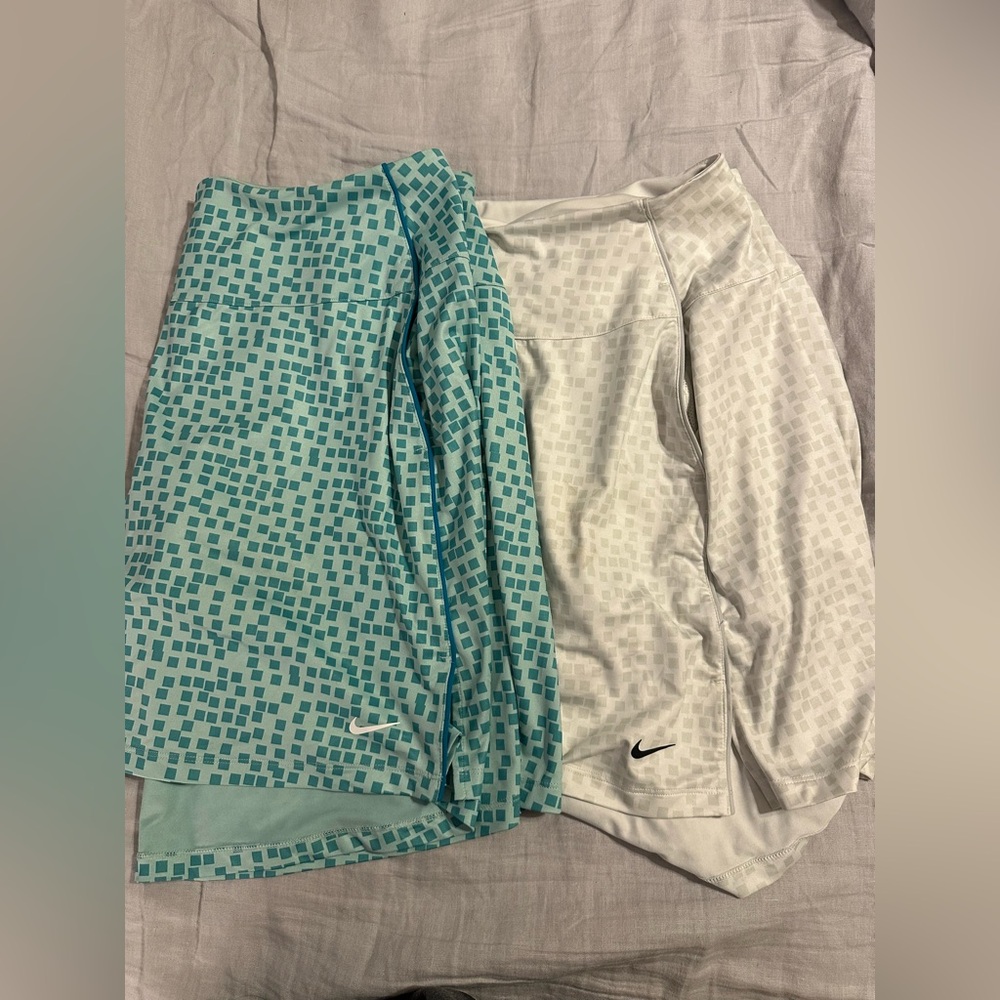 (2) Nike Dri-FIT Skorts